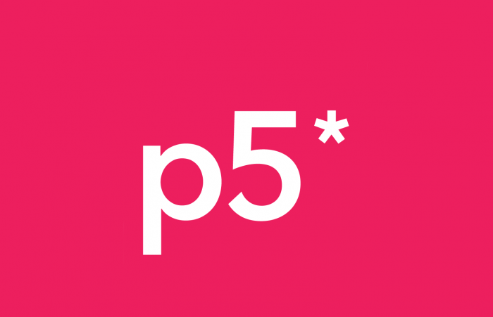 P5.js logo